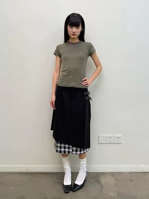 NeverSeez Lyocell T-Shirt / Green