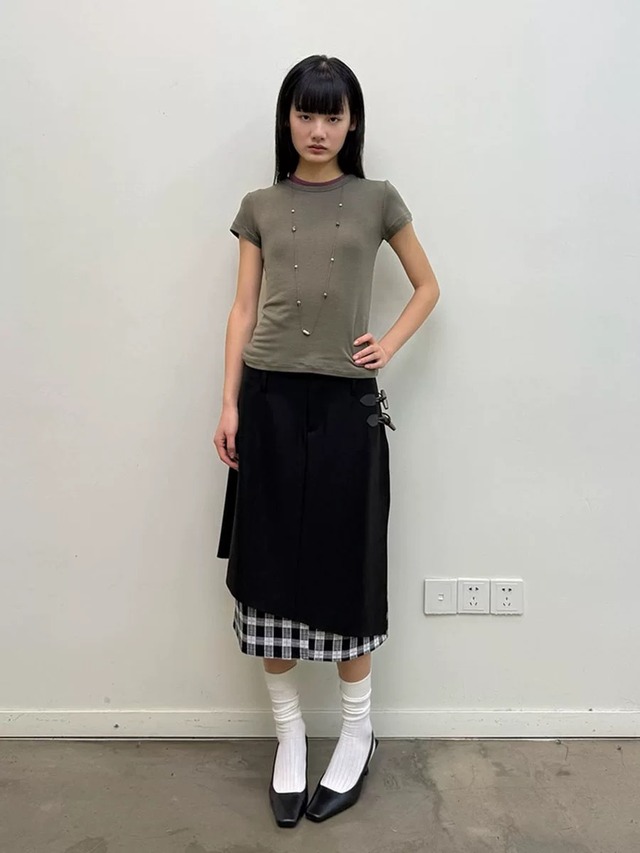 NeverSeez Lyocell T-Shirt / Green
