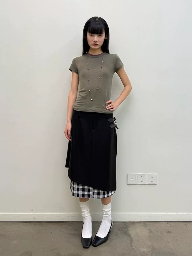NeverSeez Lyocell T-Shirt / Green