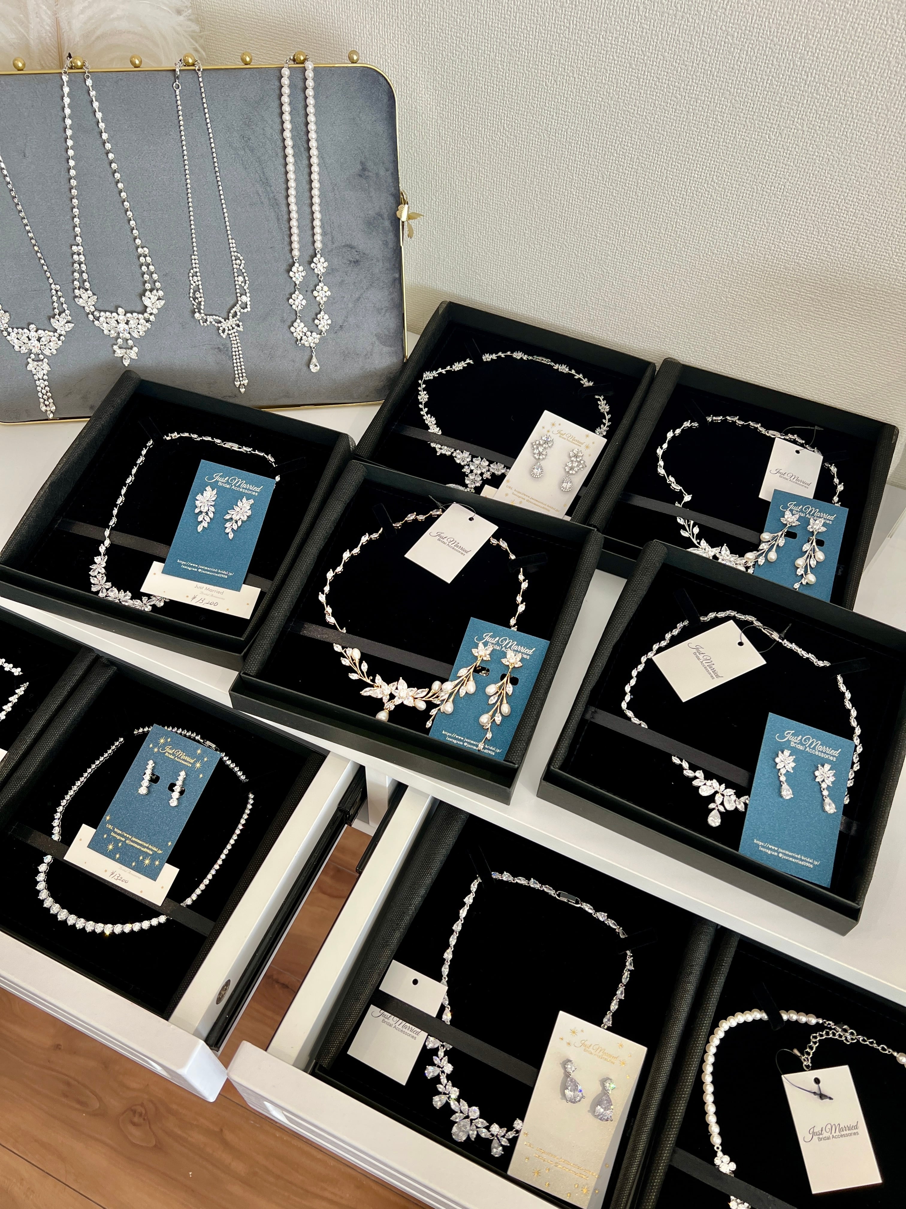 ブライダルアクセサリー 東京 実店舗】東京 六本木店ポップアップ