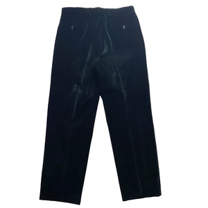 vintage FENDI black velvet suits set-up