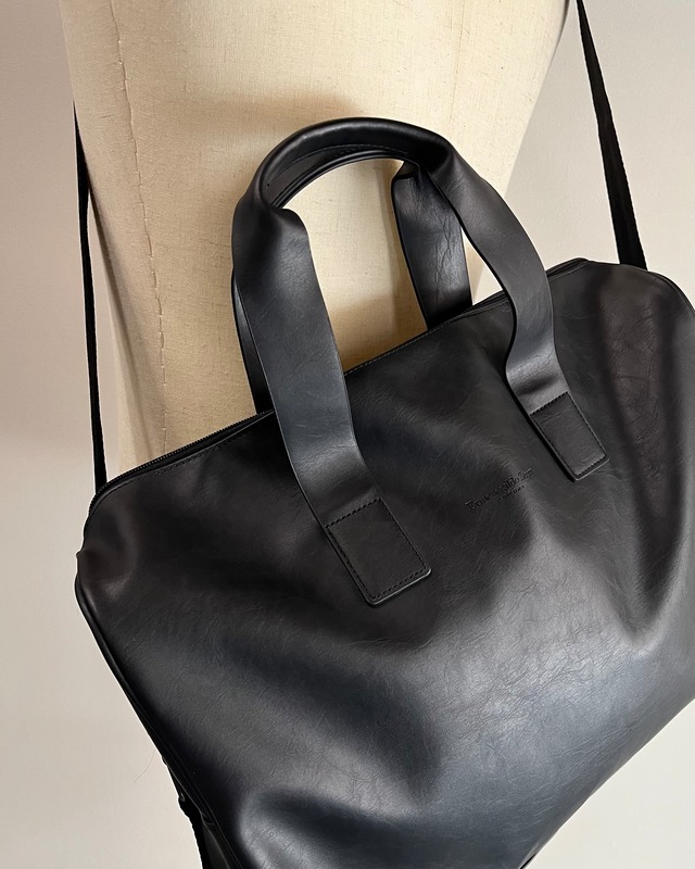 【Ermenegildo Zegna】medium boston bag