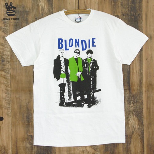 送料無料 JUNK FOOD ジャンクフード メンズ Tシャツ Blondie ブロンディ