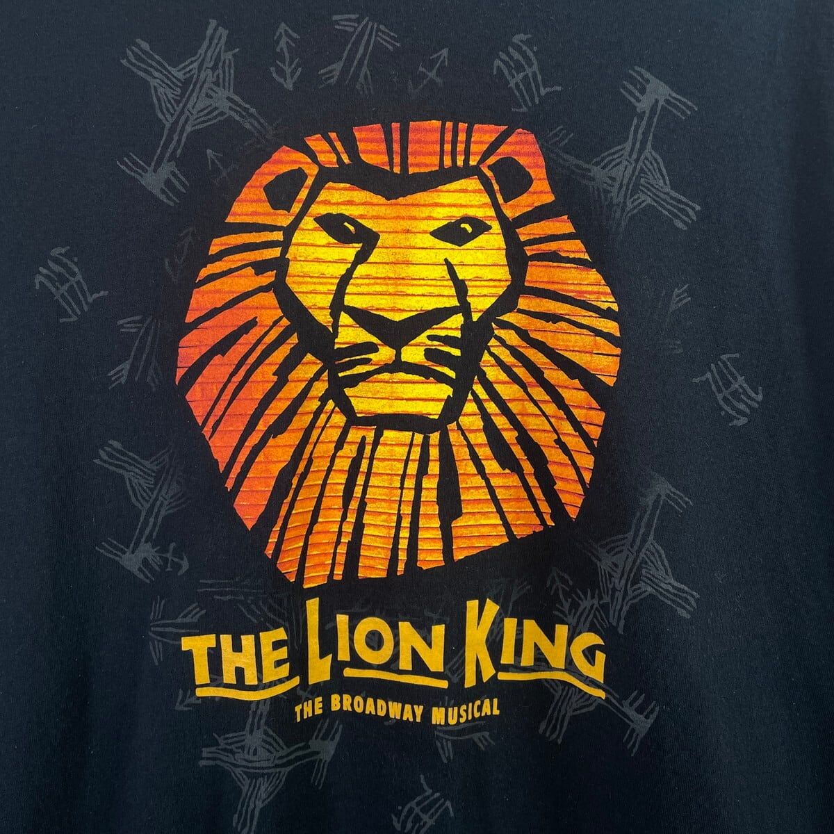 00年代 DISNEY THE LION KING ライオンキング ディズニー ミュージカル