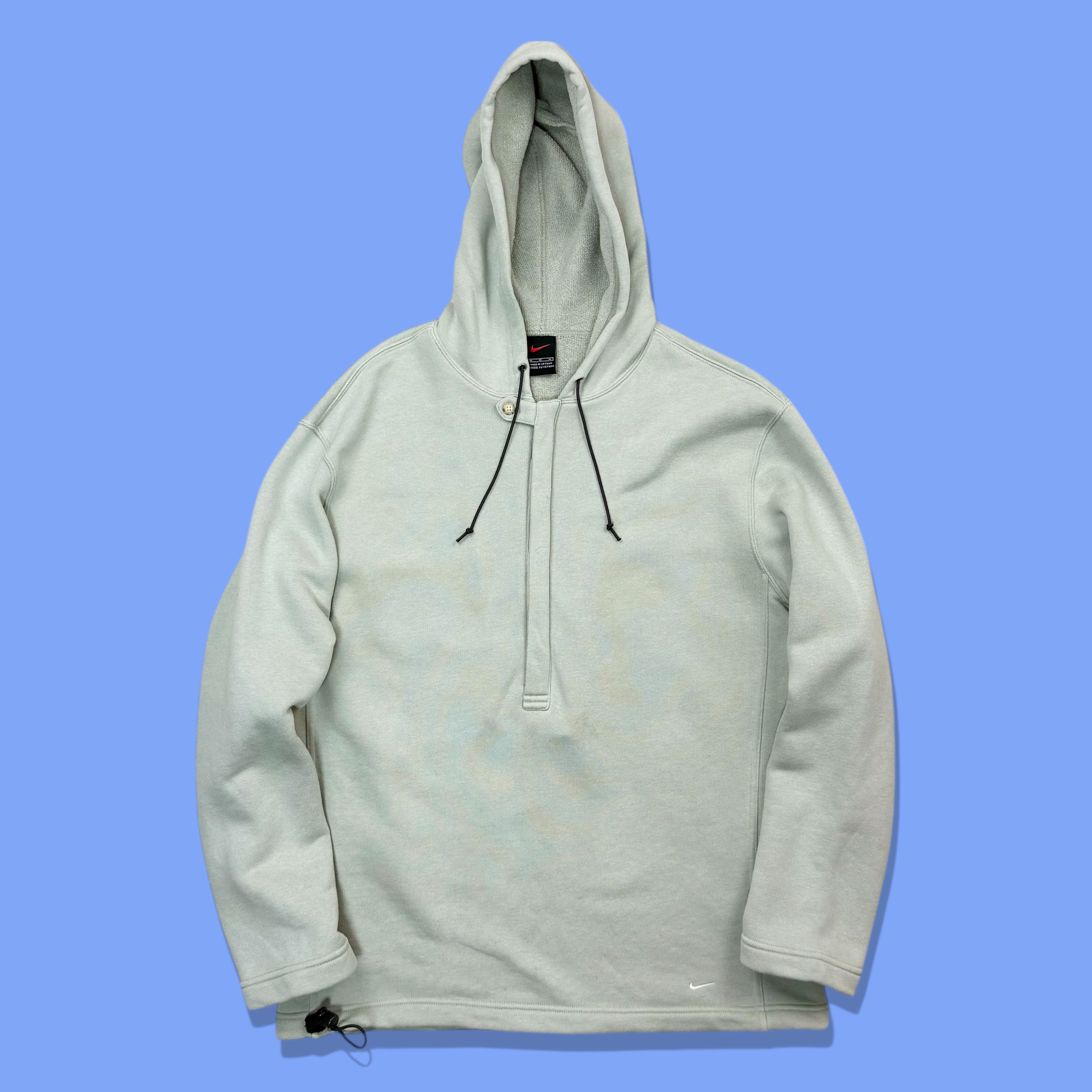 2000 NIKE Half Zip Sweat Hoodie