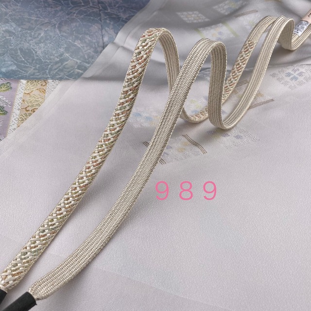 帯締め和小物さくら994 