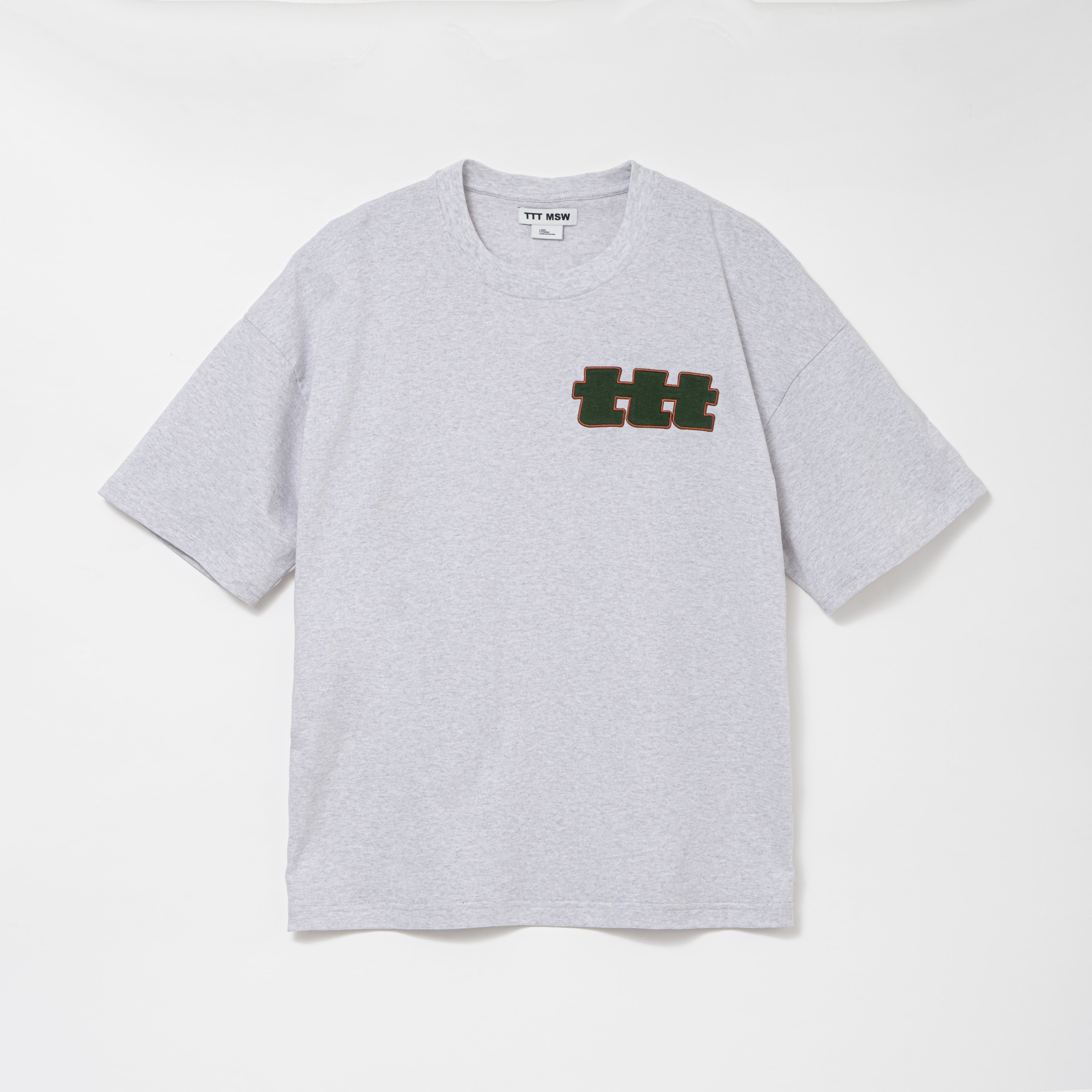 ttt logo T-shirt（GREY） | TTTMSW