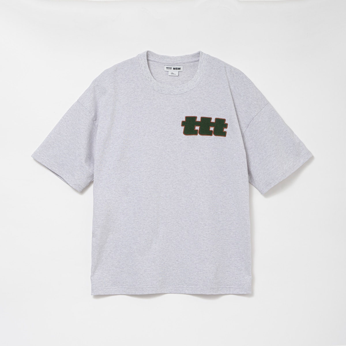 ttt logo T-shirt（GREY） | TTTMSW