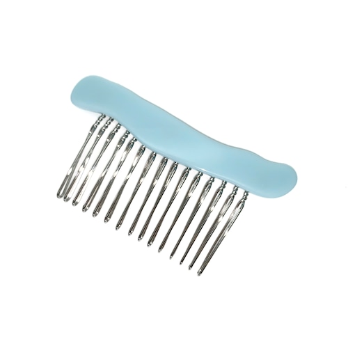 sAn Loo hair comb【S】(ライトブルー)