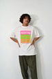 90s USA製 print T-shirt