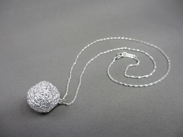 万華鏡ネックレス 【ブルー】 | Hawaiian Jewelry Lino WEB SHOP