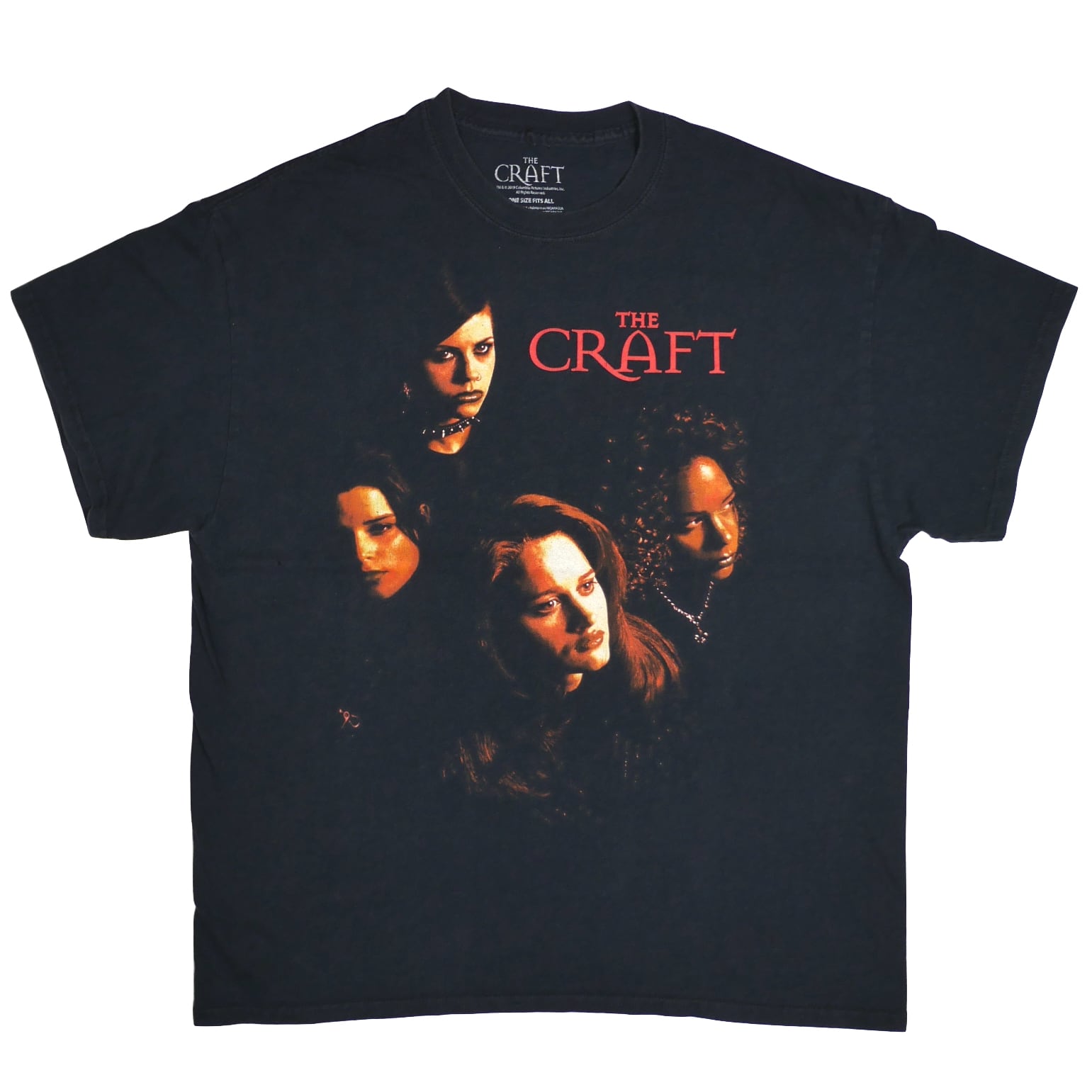 USED【XL】Movie THE CRAFT Tee / ©2019