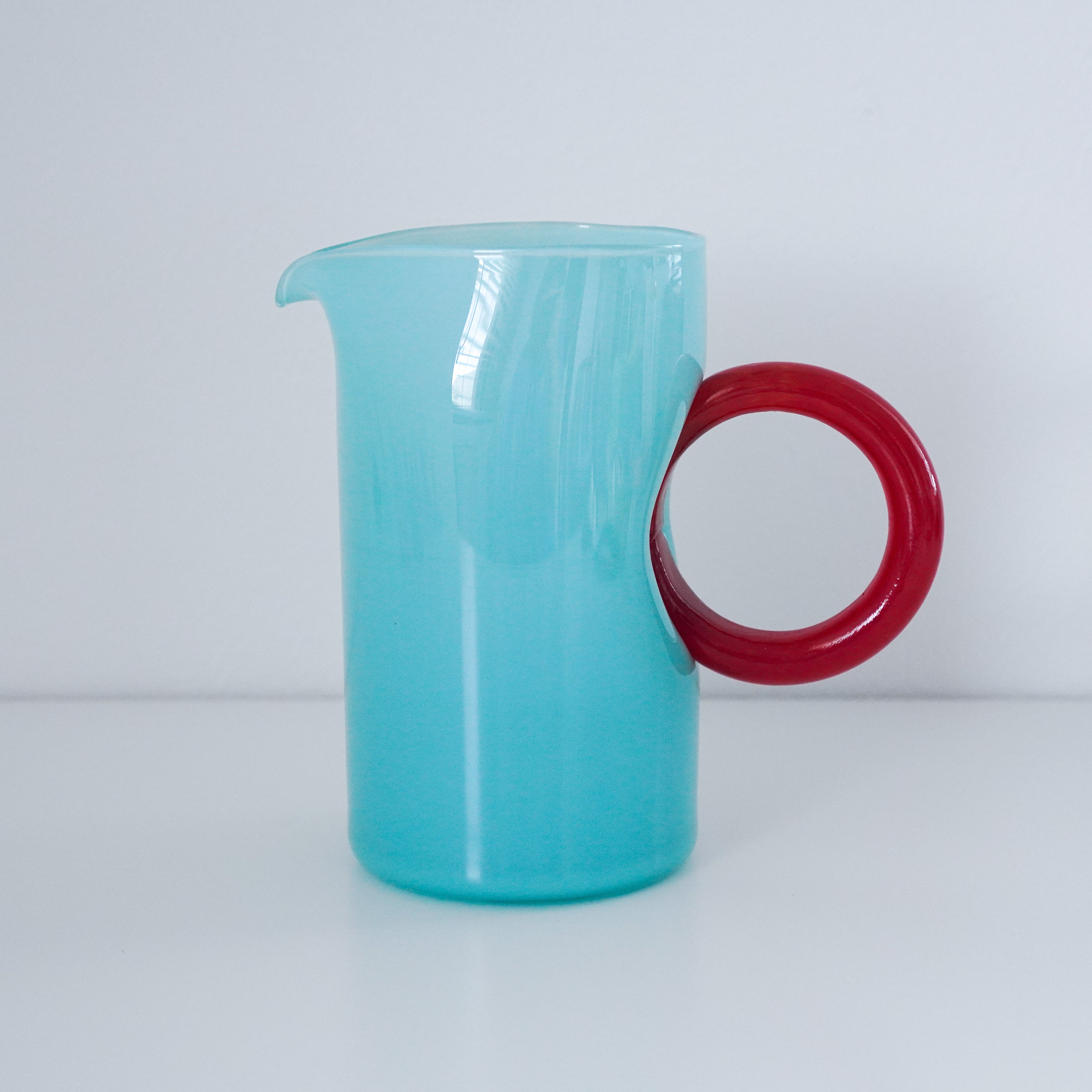 専用出品 わかわか様 ぽわにえ carafe blue×red【長町 三夏子】 | kulukka