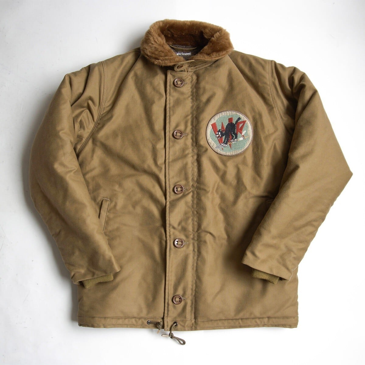 【美品/ビッグサイズ】westride【N-1 ULTIMATE WR DECK JACKET】XL デッキジャケット ウエストライド 26070152 美品/ビッグサイズ】westride【N-1 ULTIMATE WR DECK JACKET】XL