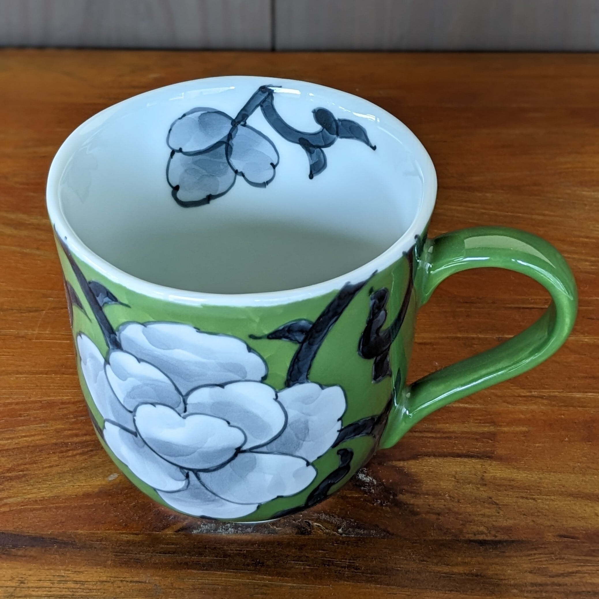 牡丹唐草マグカップ 納期最長2ケ月 | 有田焼～花の器～泰山