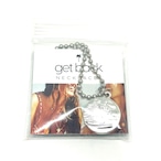 オリジナル ミディアム シルバー / ペタル セントクリストファー ネックレス:GET BACK NECKLACES ゲット バック ネックレスズ