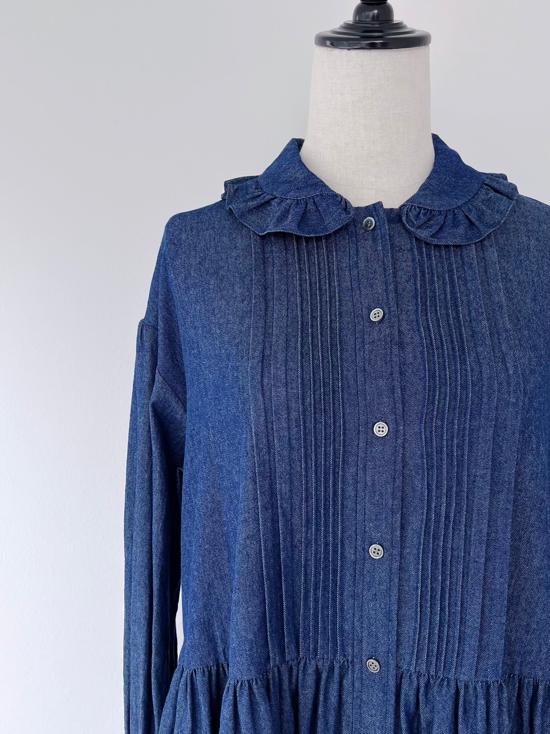 Bilitis dix-sept ans Denim Dress | KOKO Bilitis dix-sept ans Denim Dress | KOKO