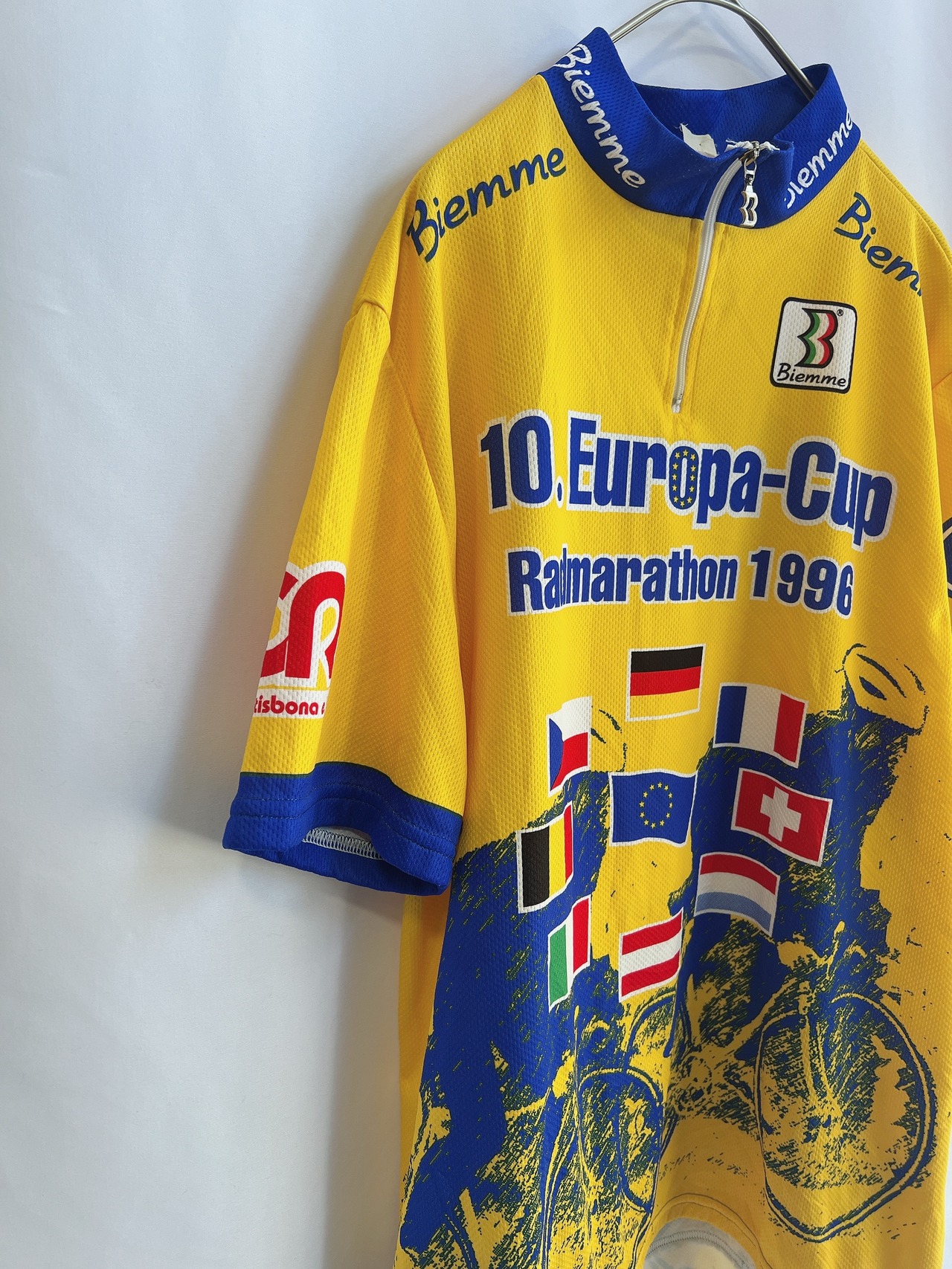 "1996" Biemmer cycling wear made in ITALY vintage - 7