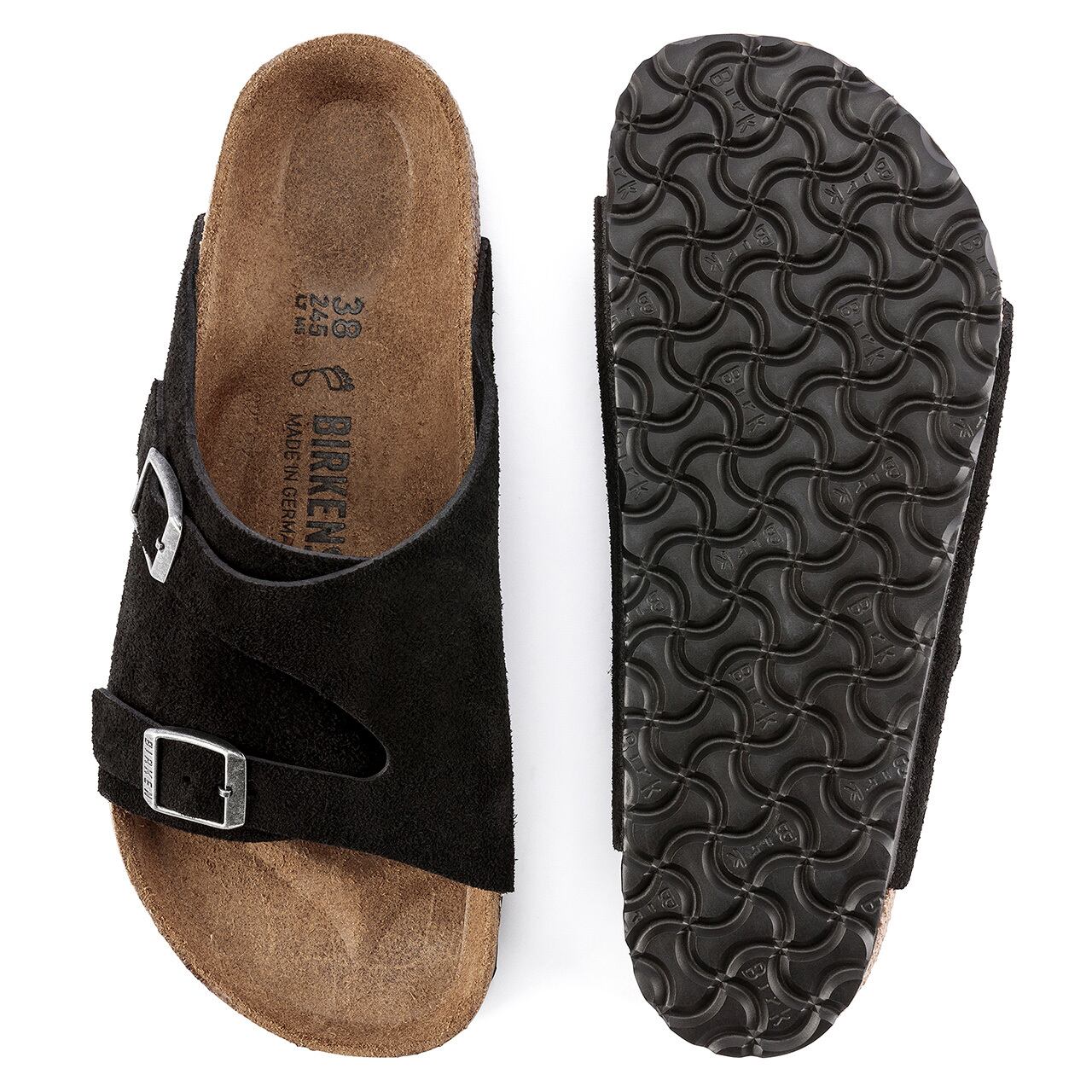 ［BIRKENSTOCK］Zürich／チューリヒ （36-38）VL｜Black | bibmilk Online powered by BASE