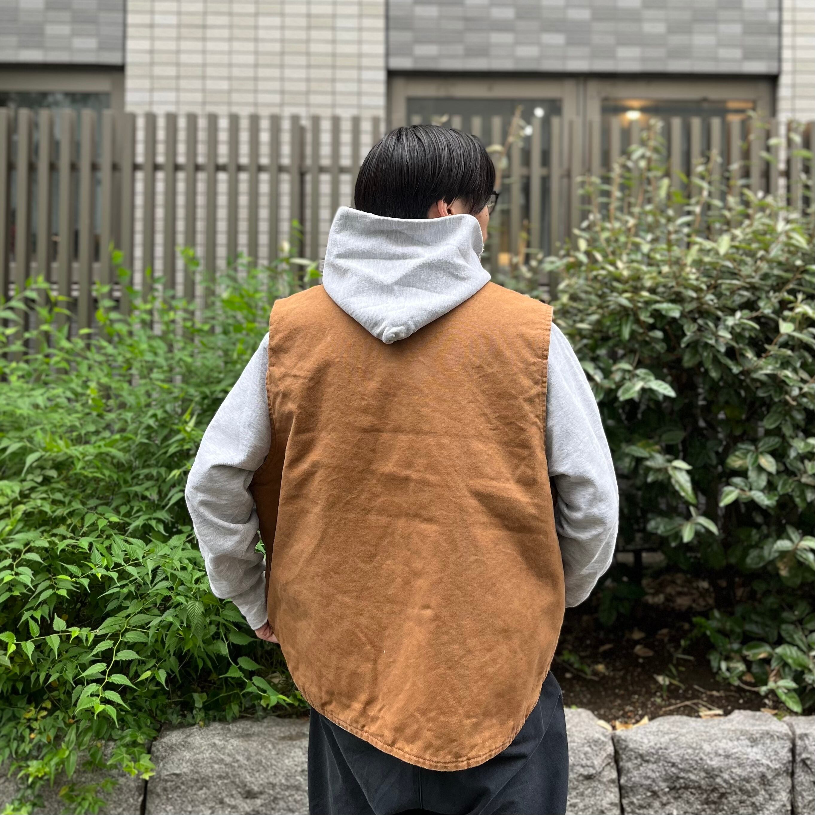 size:2XL【 carhartt 】カーハート ダックベスト キャメル色 古着 古着屋 高円寺 ビンテージ