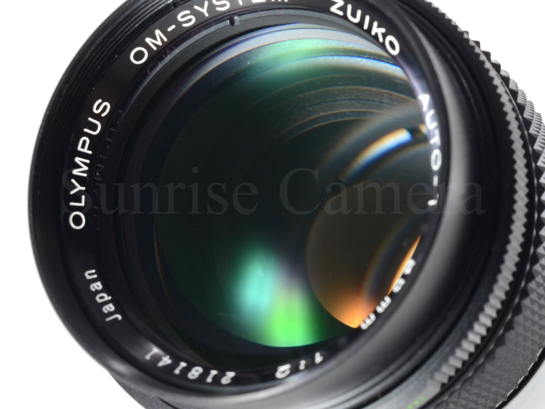 OLYMPUS Zuiko AUTO-T 85mm F2 整備済 オリンパス フィルムカメラ用