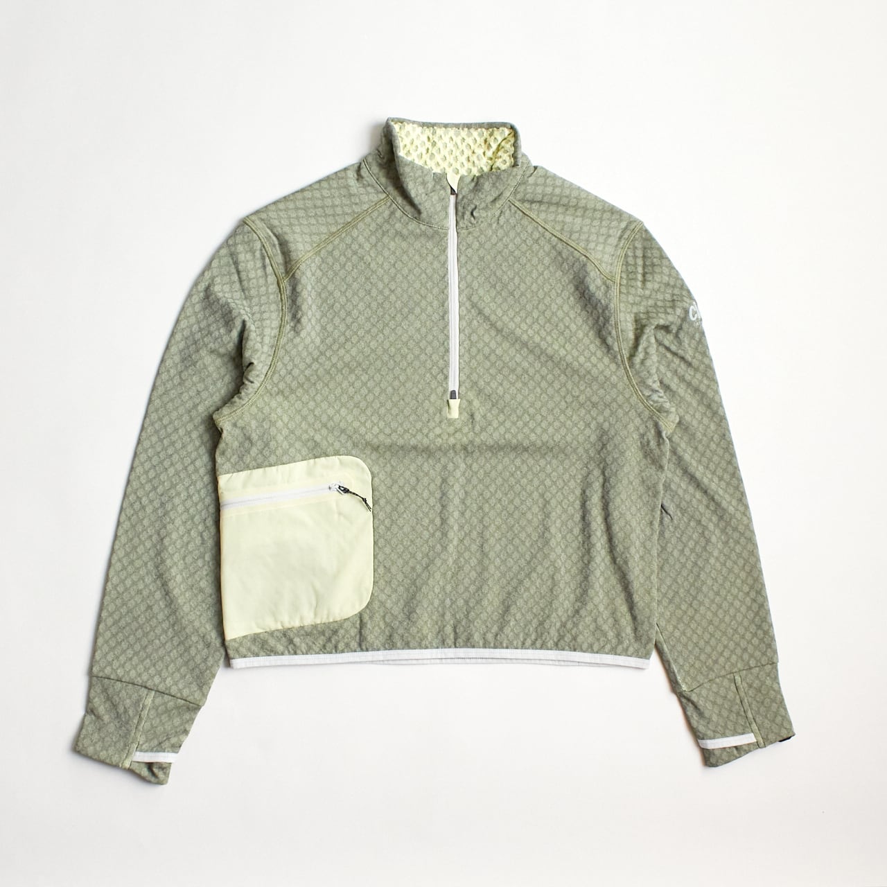 ciele(シエル)W VLVHalfzip - Glade - WOMENS ウィメンズハーフジッププルオーバー