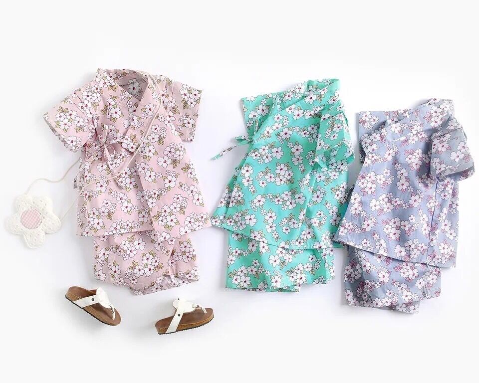 セットアップ / 甚平 / じんべい / 女の子 / 男の子 / 〜4才( A ~ H )