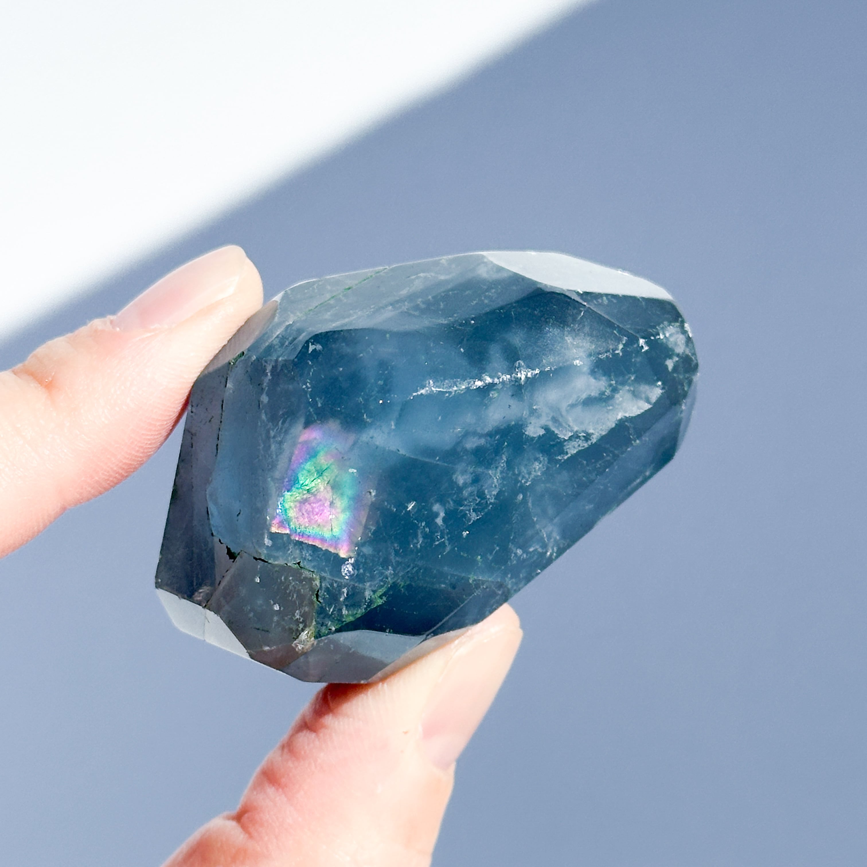 ブルーフローライト フリーフォーム 06◇ Fluorite ◇天然石・鉱物