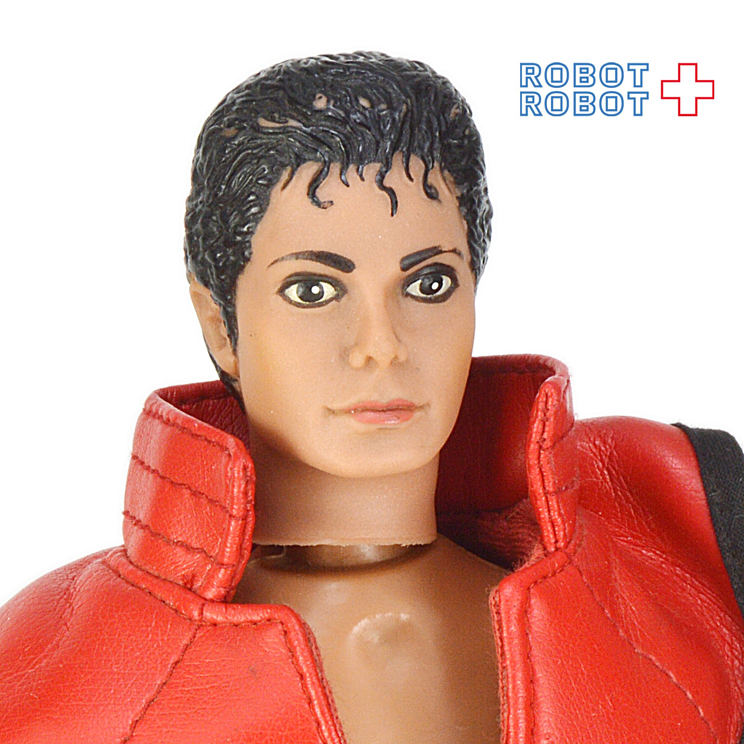 マイケルジャクソン 12インチ アクションフィギュア ドール スリラー