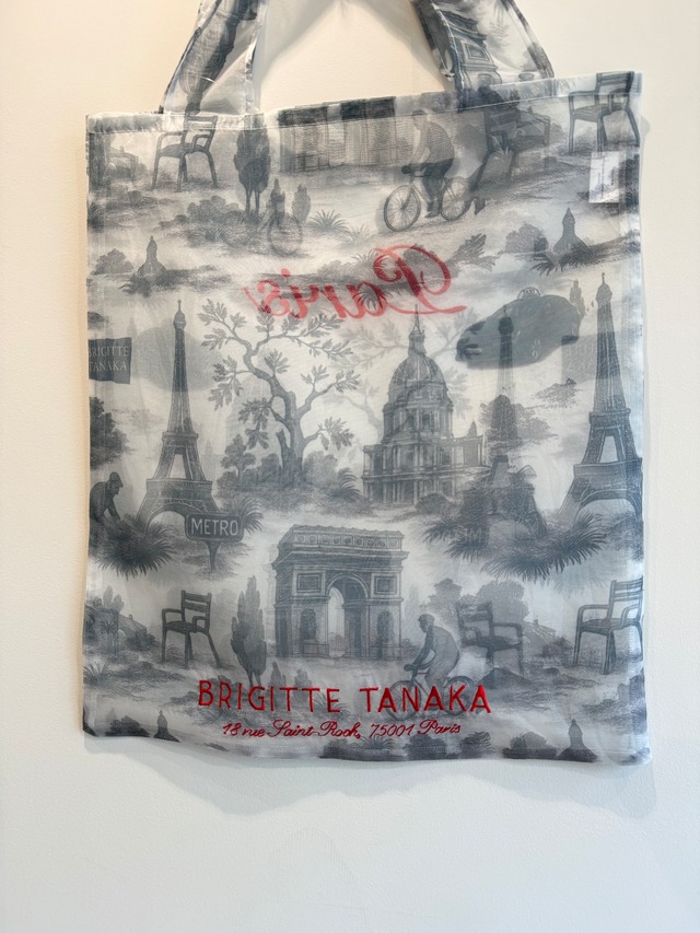 BRIGITTE TANAKA/ TOILE JOUY PARIS
