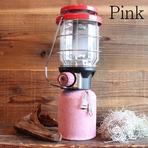 What will be will be & Greenfield スウェード レザー OD缶 ガス缶 カバー (大:470g/500gサイズ)