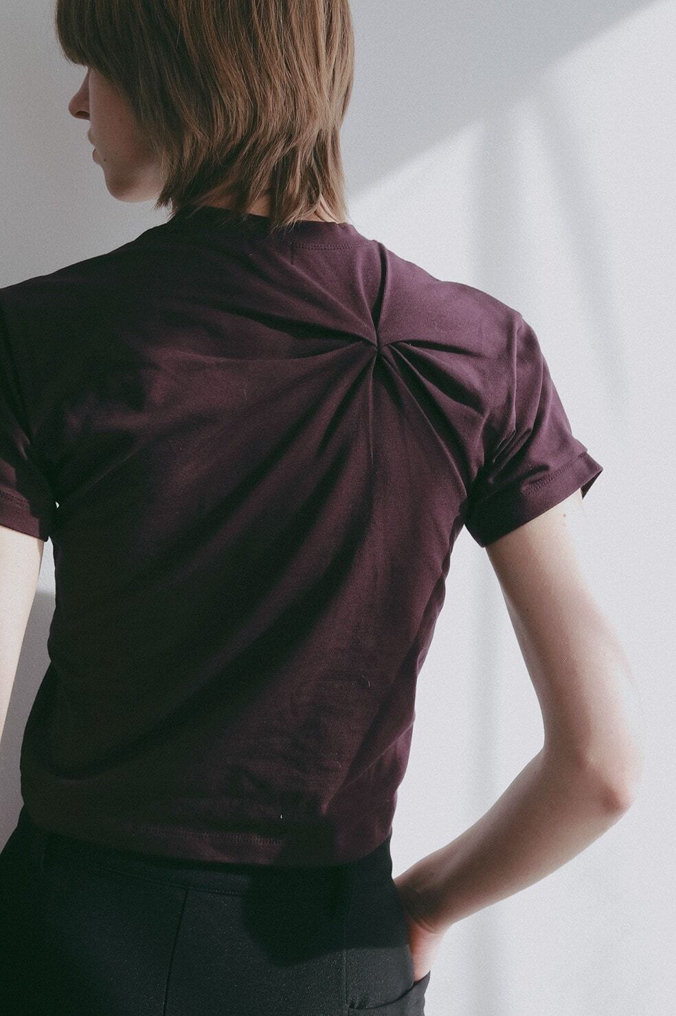 MANOF TUCK CUT TOPS | FLICKA ASHIYA