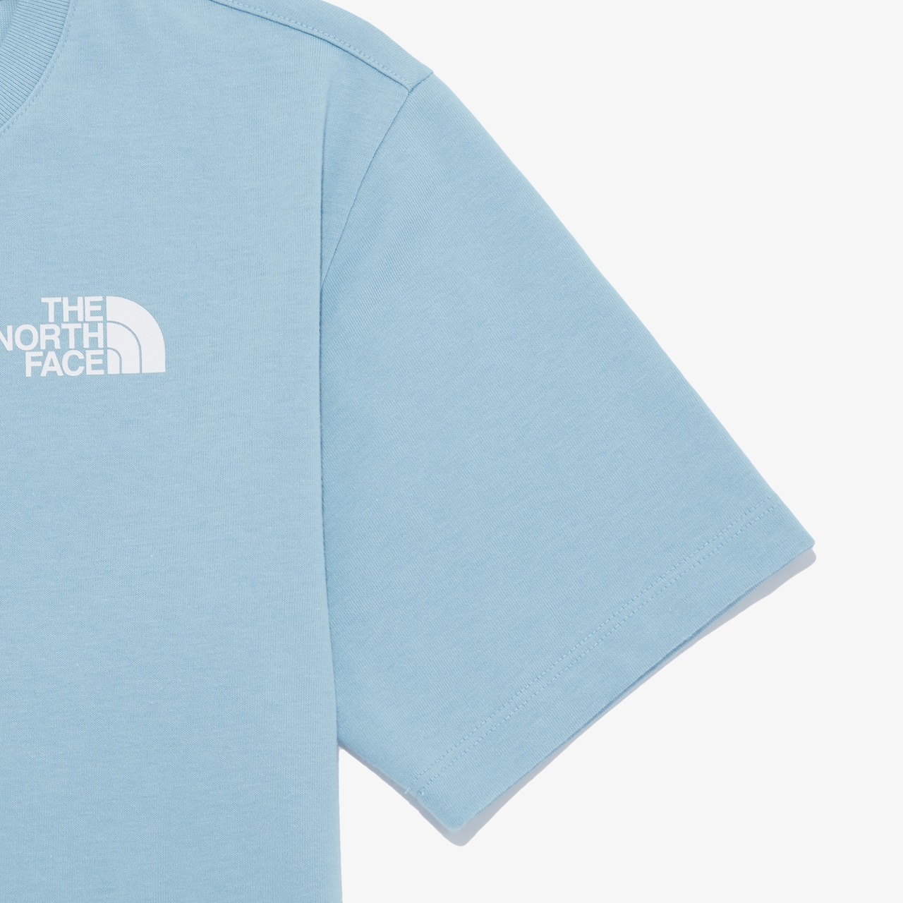 [The North Face Korea] K'S TNF HANGEUL S/S R/TEE 2 NT7UR29U