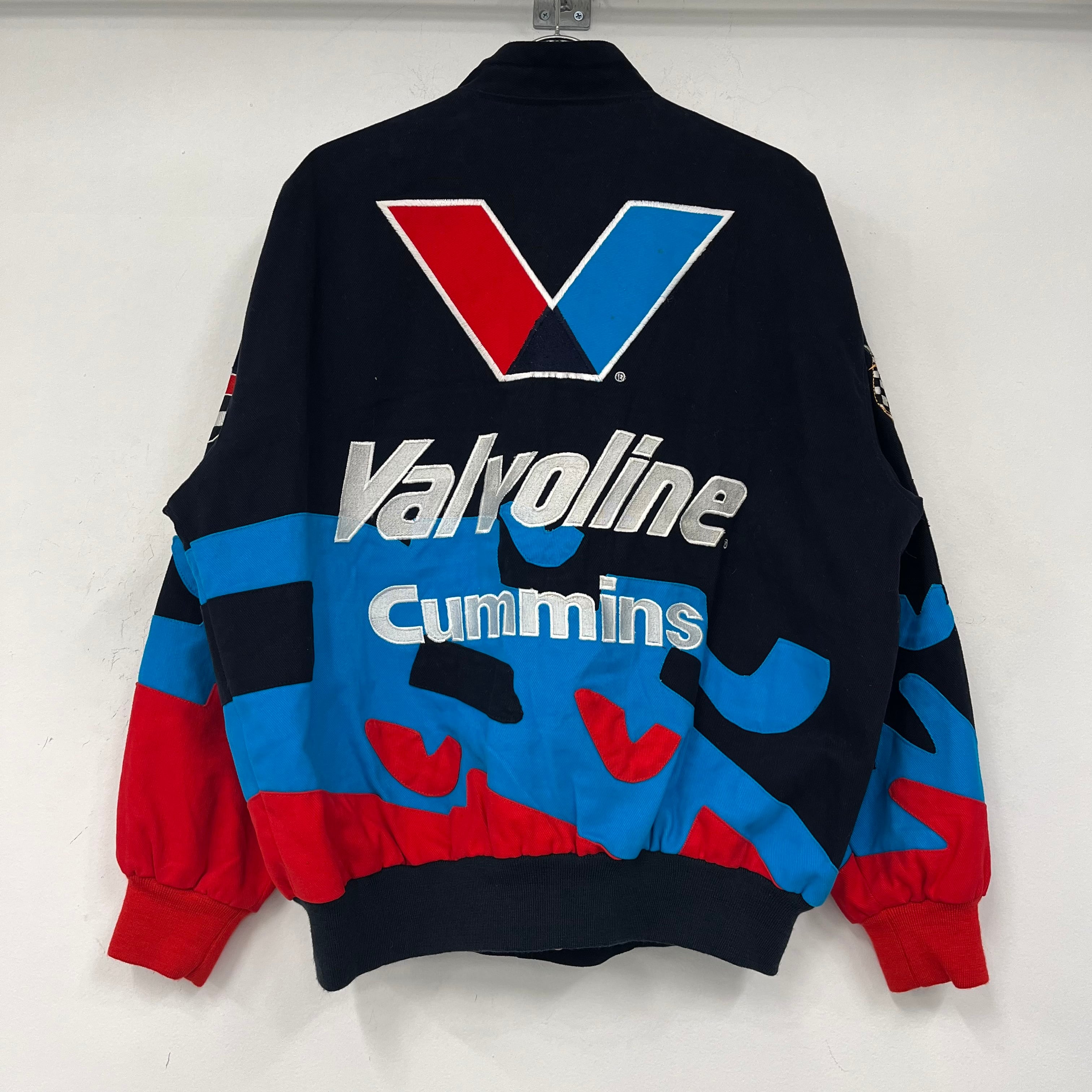 JEFF HAMILTON “VALVOLINE” used racing jacket SIZE:M S4 | one day store 