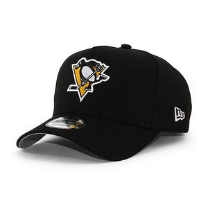 ニューエラ スナップバックキャップ 帽子 NEW ERA 9forty メンズ レディース NHL ピッツバーグ ペンギンズ フリーサイズ AP60646503