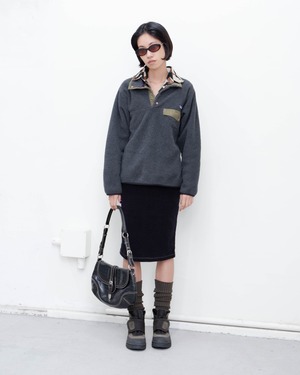 early2000s Patagonia - Synchilla snap-T pullover