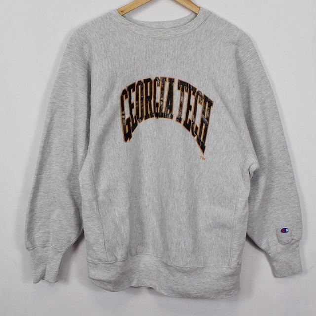 【Champion】スウェット Gray