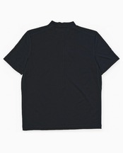 バックメッシュ・アクティブメリノ・ジップアップ・Tシャツ