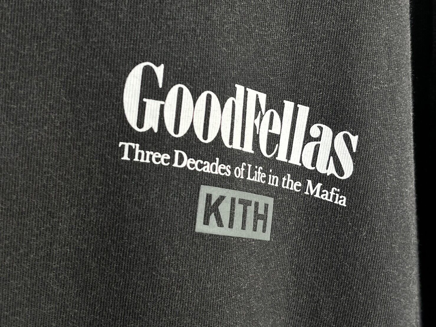 激レア！KITH Goodfellas Heist Vintage Tee