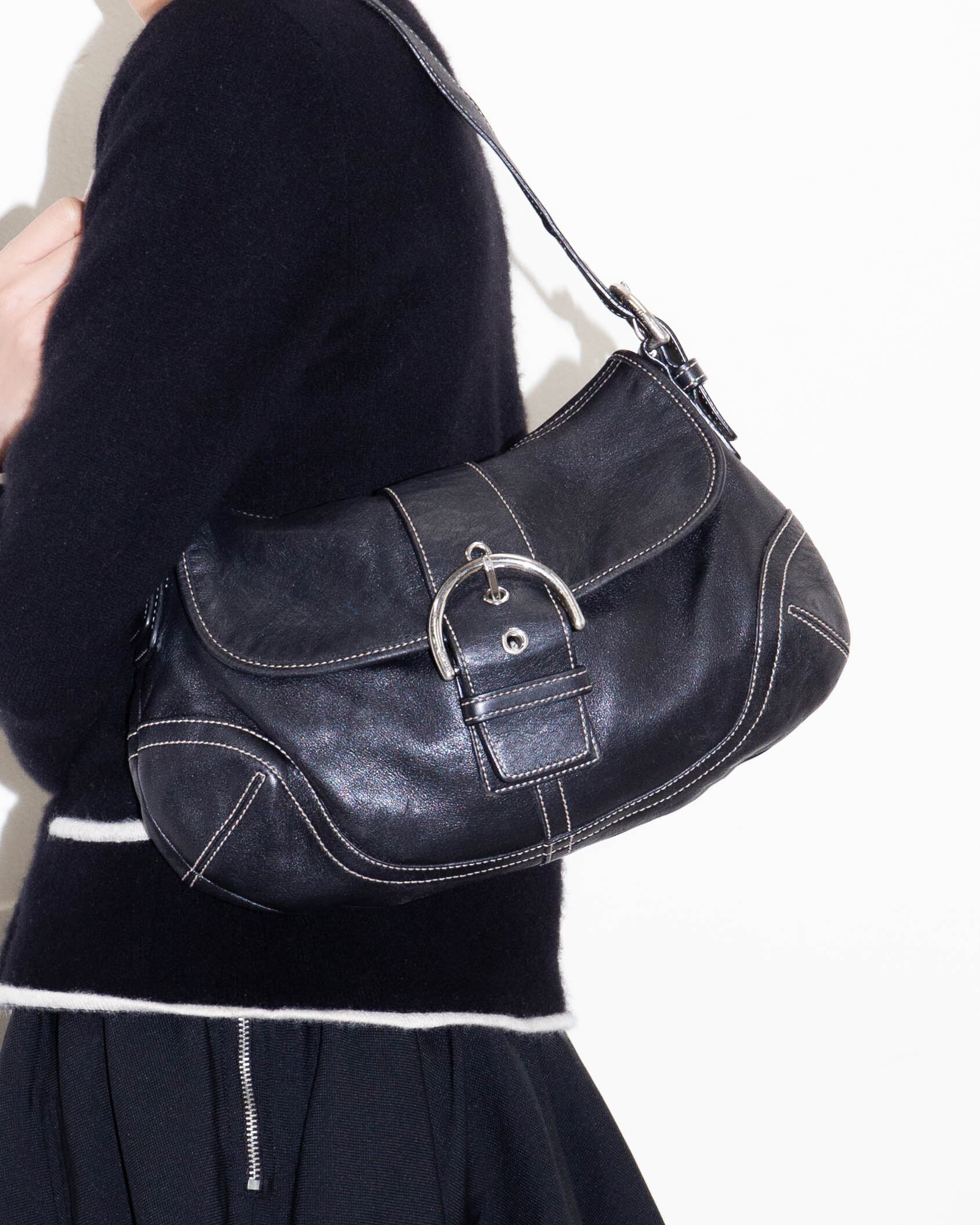 COACH - Soho / flap shoulder bag | LUIK FINN