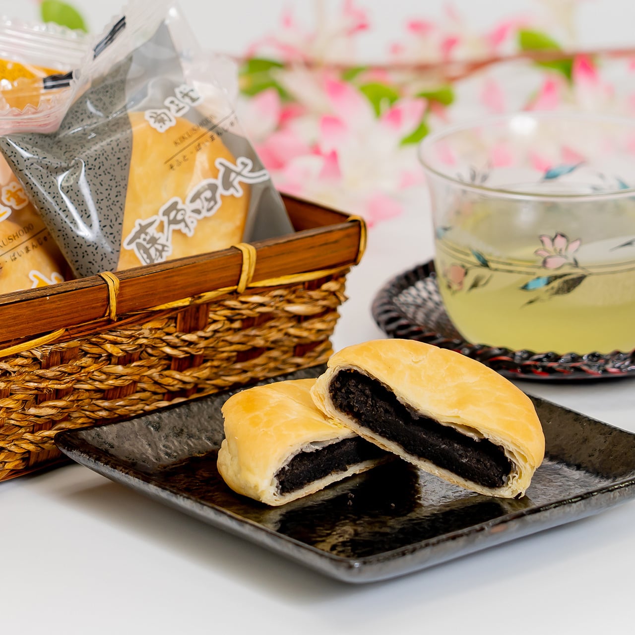 藤原四代（パイ菓子） 12個入り | えさし藤原の郷物産市場
