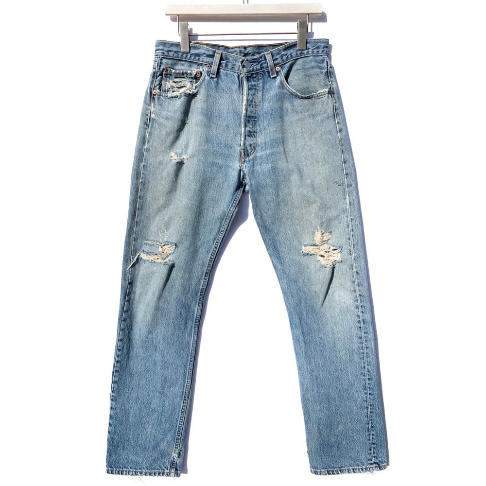 Levis 501 [Levis 501-0119 Made in USA] [1990s] Vintage Denim Pants