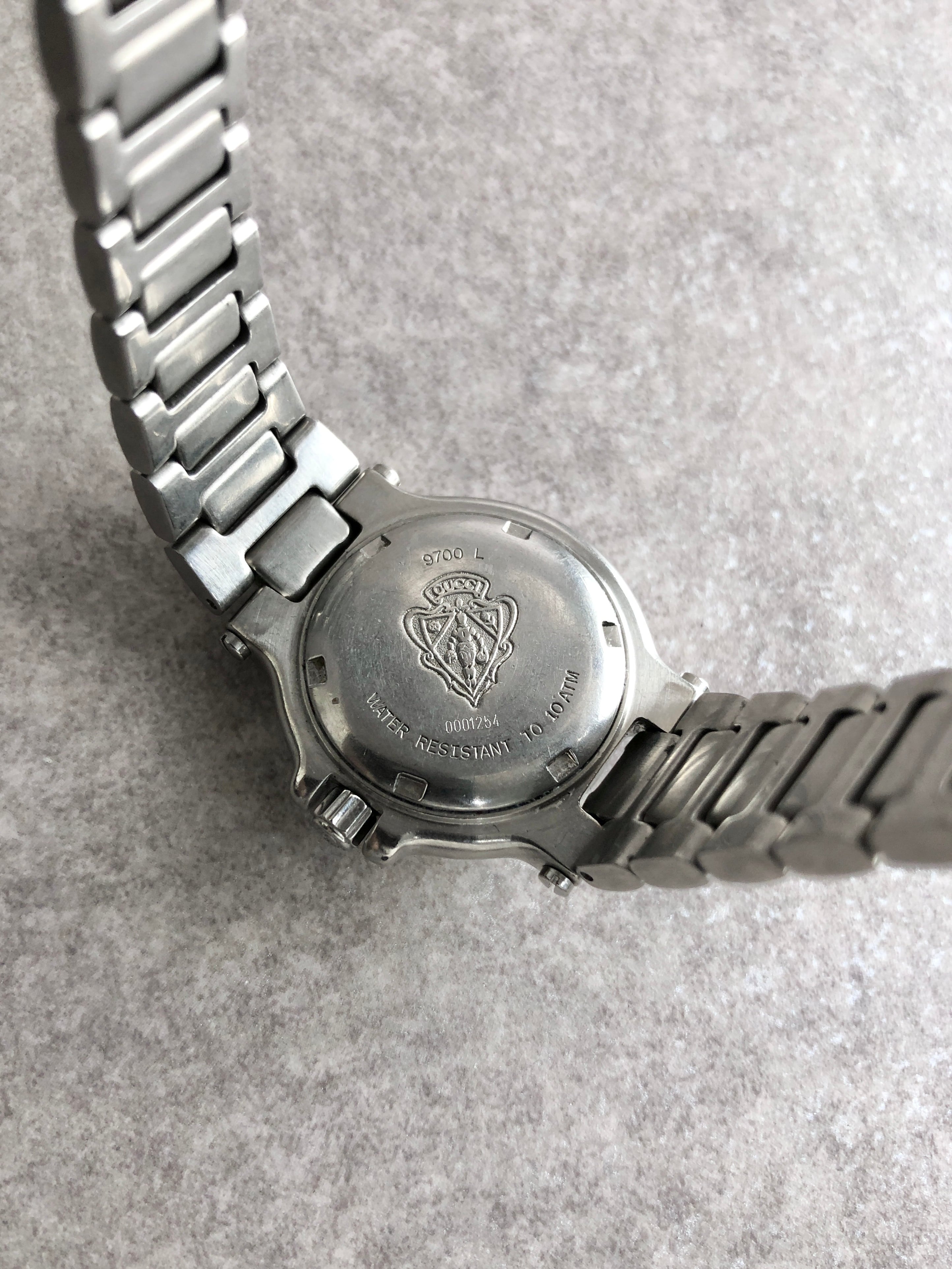GUCCI グッチ 腕時計 シルバー ステンレススチール ダイバー