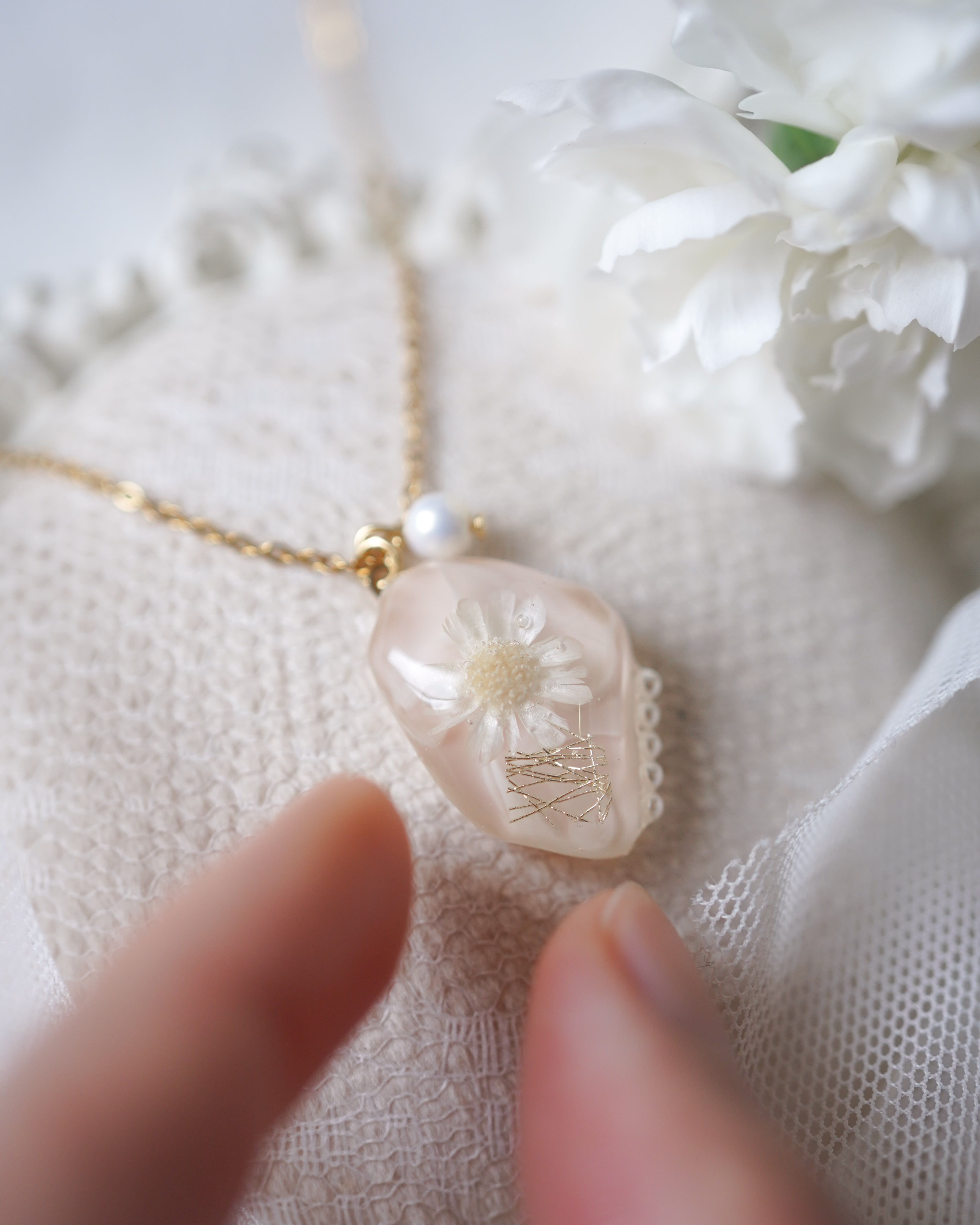 【今回限定品】『 春の訪れ 』ネックレス