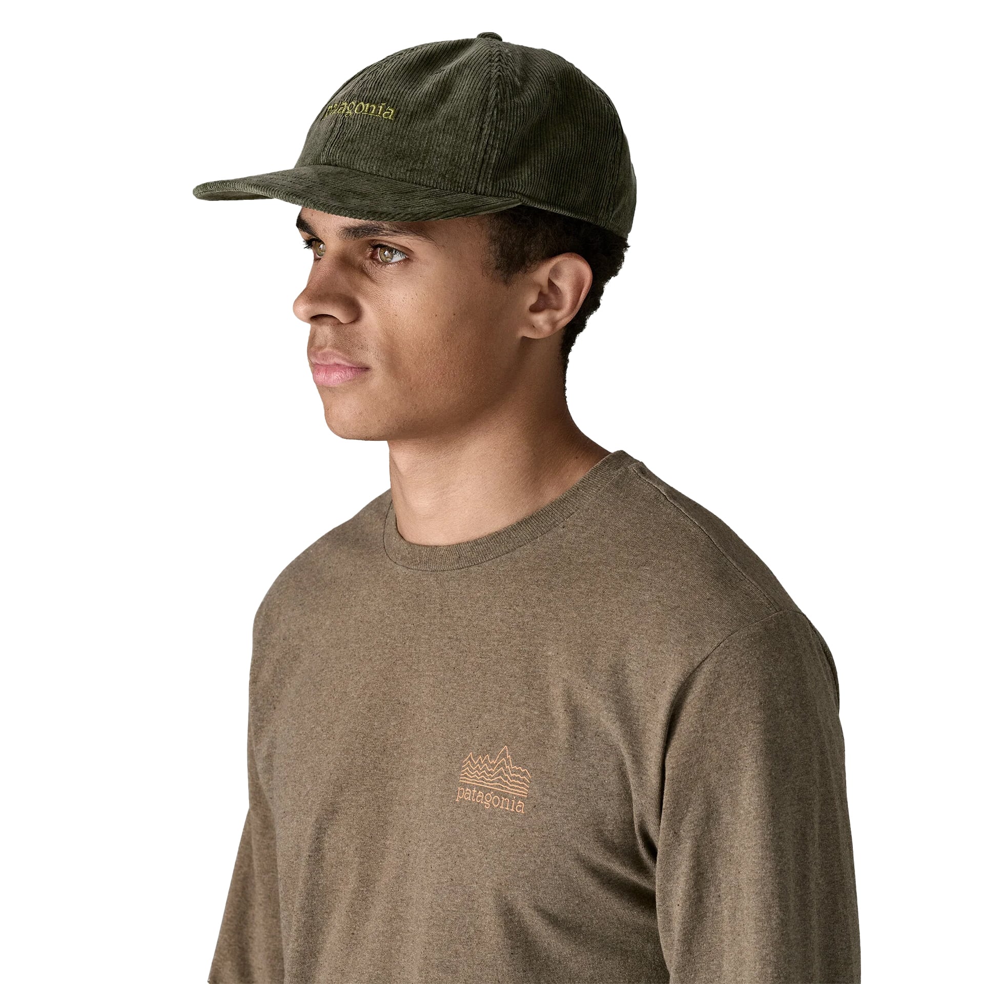 patagonia コーデュロイキャップ patagonia｜コーデュロイキャップ Corduroy Cap 帽子 ロゴ 小物