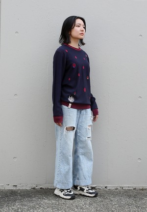 【Anti Factory】Heat Transfer Press Knit B feat.ヤギエツコ