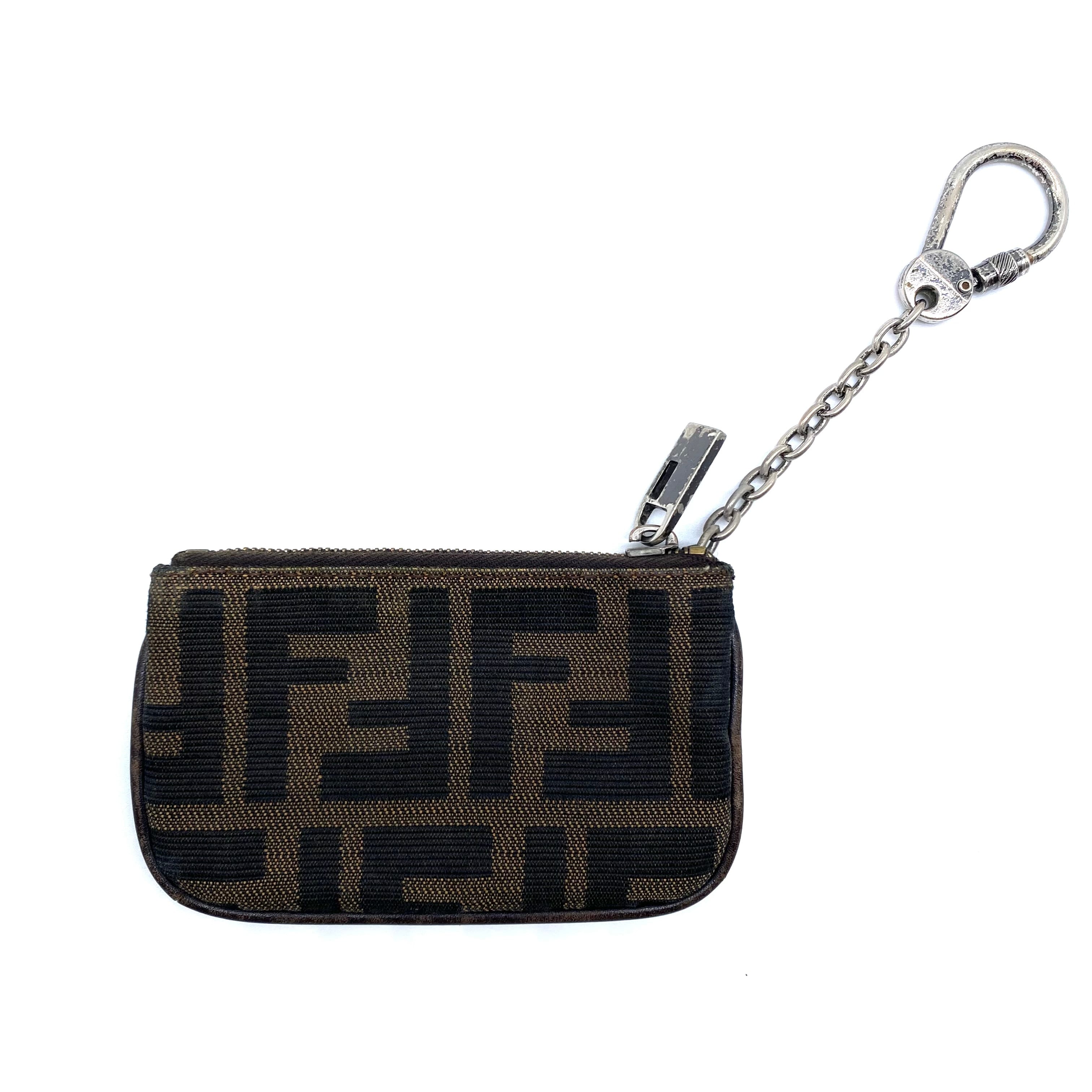 FENDI フェンディ ケース 小銭入れ ズッカ柄 Vintage FENDI Coin Case Zucca / ヴィンテージ フェンディー コイン