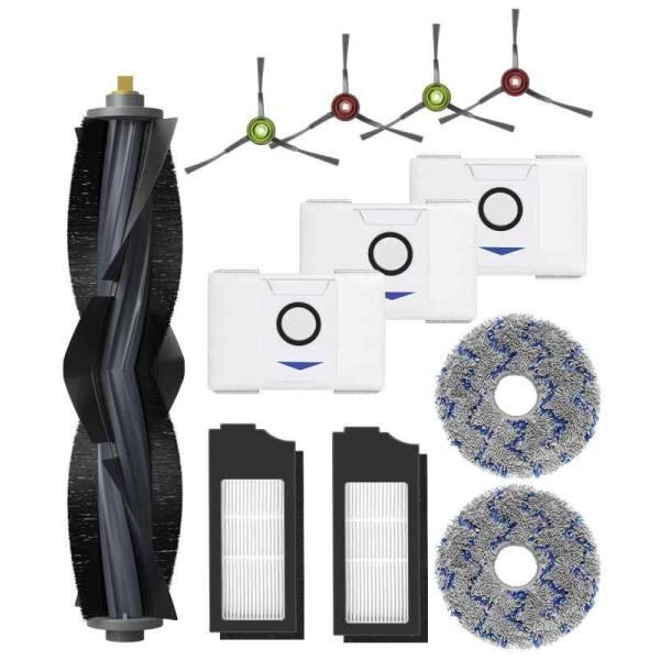 エコバックス紙パック用DEEBOT N10 PLUS/N8+ 対応 ダストボックス交換