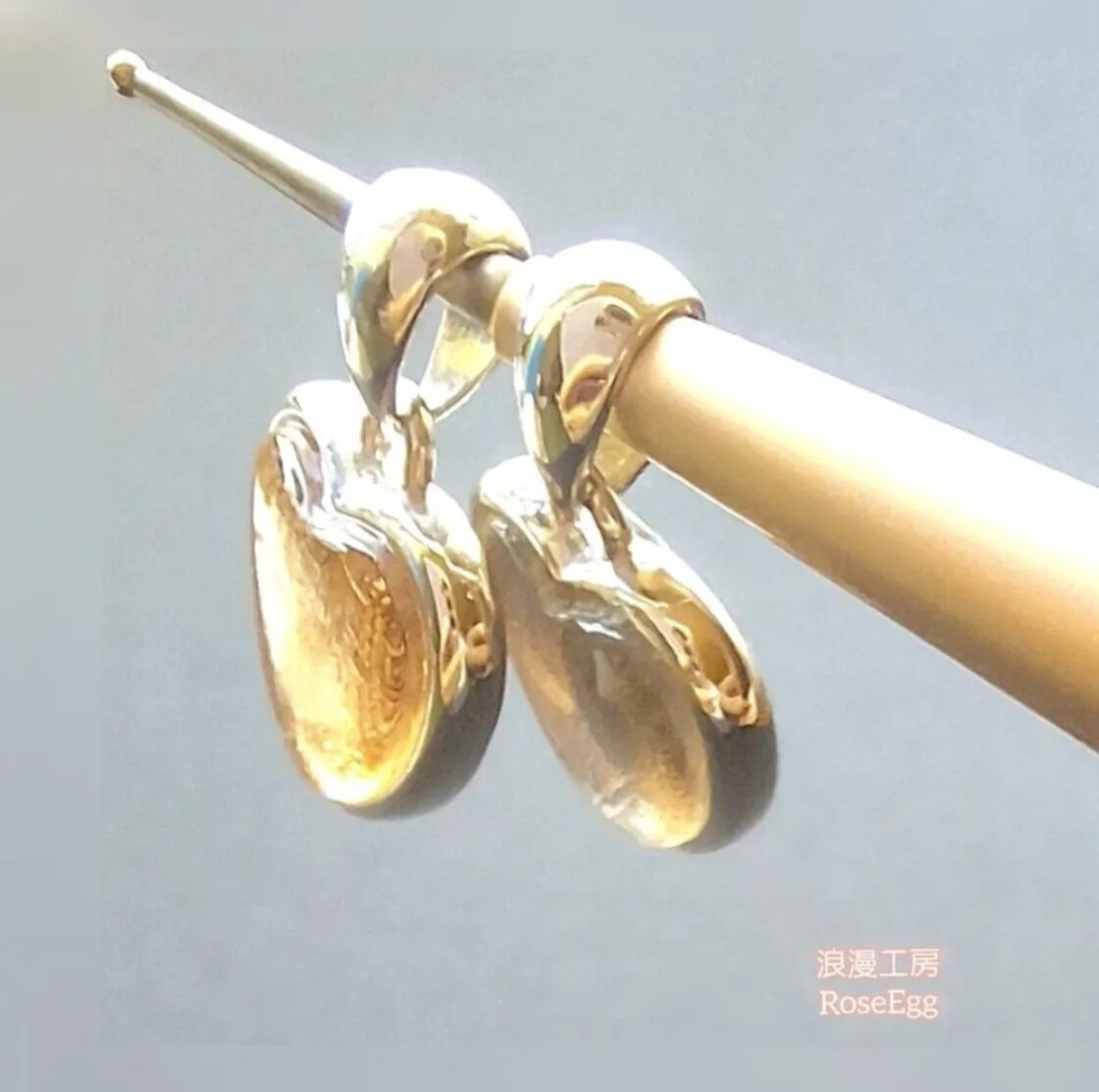 隕石 ギベオン メテオライト シルバー925 ハート ペンダント トップ 