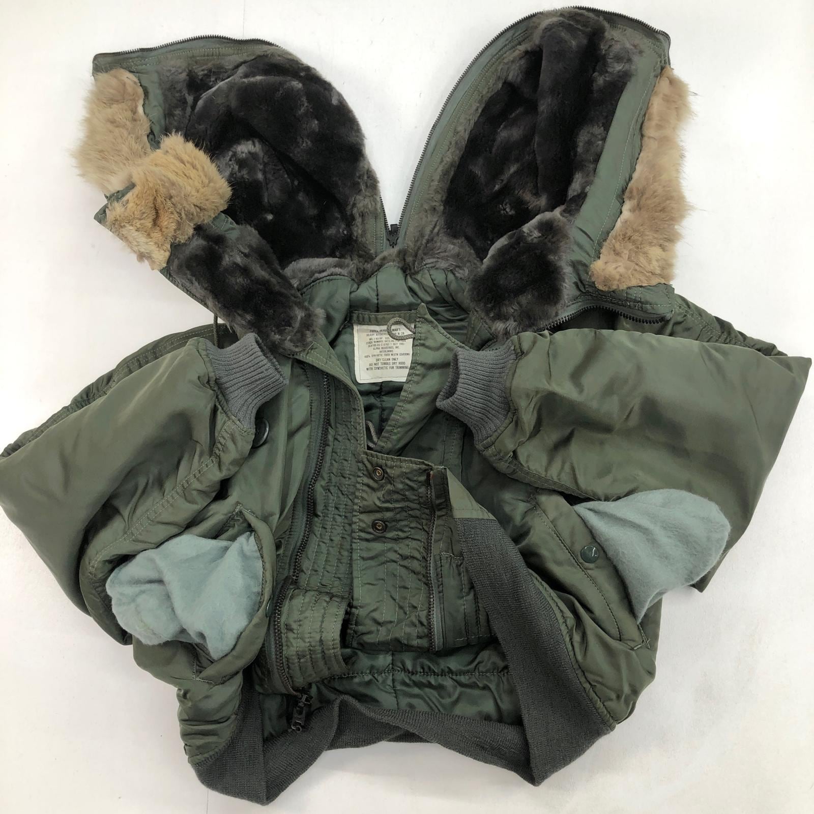 U.S.AIR FORCE ALPHA INDUSTRIES,INC. アルファ 80年代 N-2B フライト